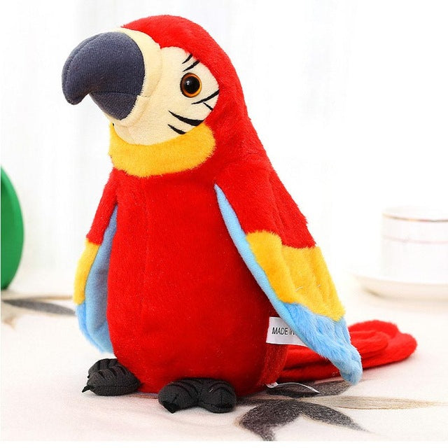 Cute Electronic Bird Plush Toy