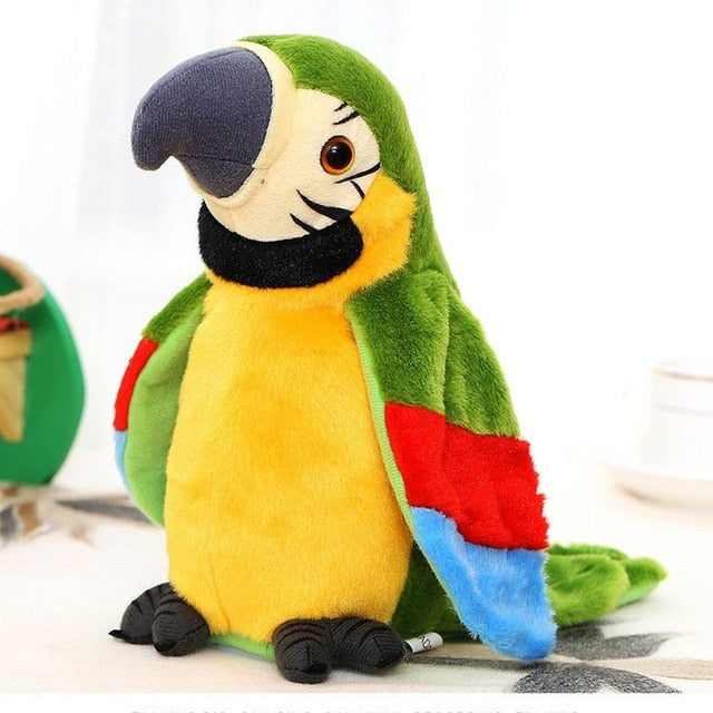 Cute Electronic Bird Plush Toy