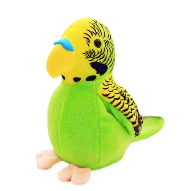 Cute Electronic Bird Plush Toy