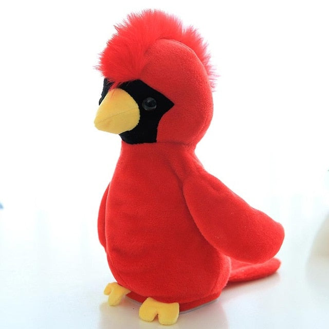 Cute Electronic Bird Plush Toy
