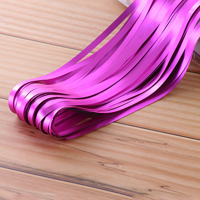 Party Backdrop Curtains Glitter Gold Tinsel for Decoration