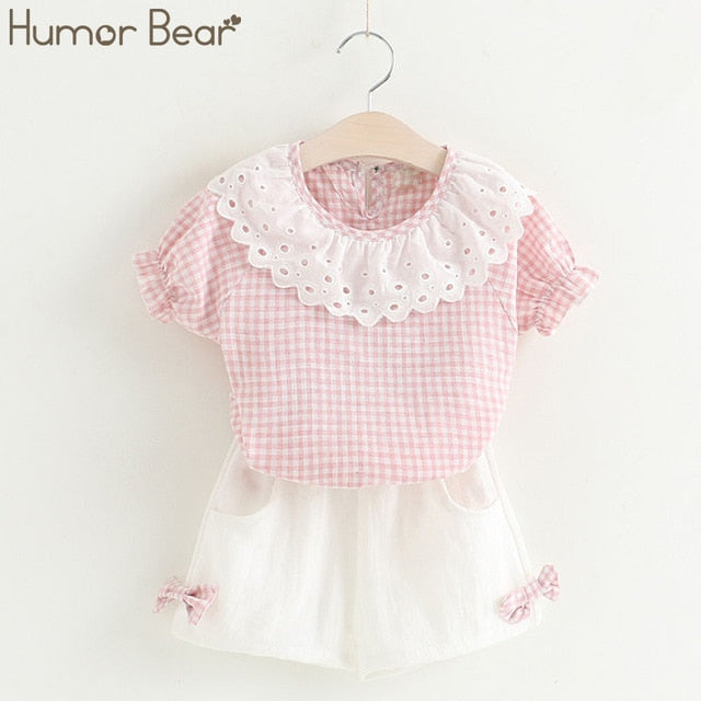 Breathable Cotton Summer Clothing Sets
