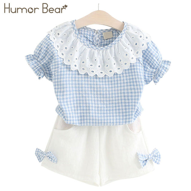 Breathable Cotton Summer Clothing Sets